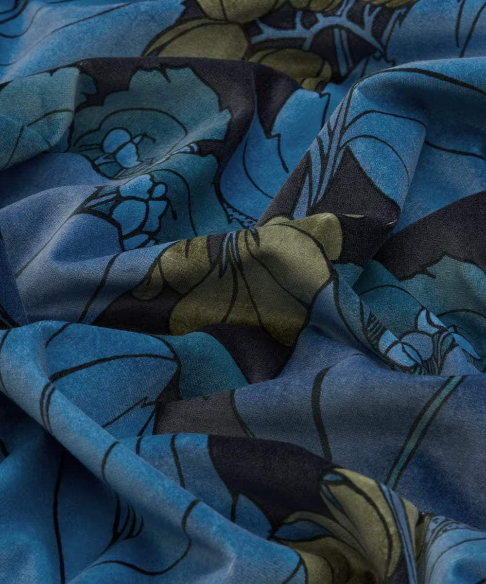 Regency Tulip Velvet by Liberty London | Studio 198