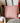 Rhubarb Stripe Heavy Linen Cushion