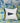 Mtg Yachting Club Linen Embroidered Cushion