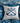 Vintage Anchors Linen Embroidered Cushion