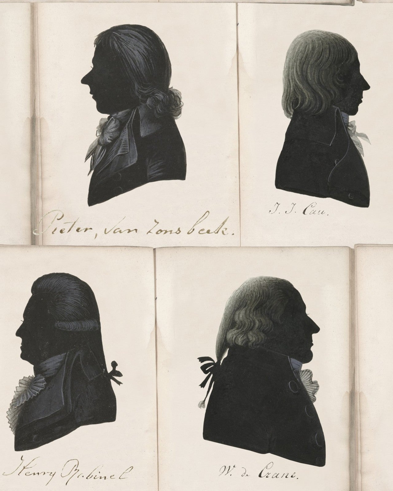 Dutch Portraits | Mind The Gap Wallpaper | Studio 198 London