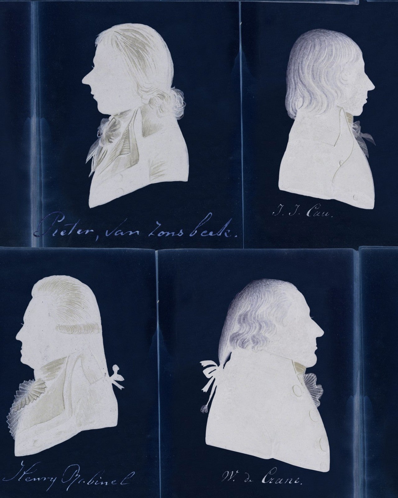 Dutch Portraits | Mind The Gap Wallpaper | Studio 198 London