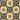 Tic Tac Toe Fabric by Pollack - Studio 198