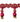 Scarlett Fringe 56mm Trimming Trimmings & Tiebacks by Houles - Studio 198
