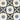 Tic Tac Toe Fabric by Pollack - Studio 198
