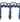 Scarlett Beaded Fringe 85mm 2 Trimming Trimmings & Tiebacks by Houles - Studio 198