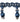 Scarlett Fringe 56mm Trimming Trimmings & Tiebacks by Houles - Studio 198