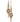 Volanges Double Tassels Tieback Trimming Trimmings & Tiebacks by Houles - Studio 198
