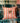 Oregon Stripes Orange Washed Cushion