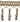 Palladio Beaded Fringe 14cm Trimming Trimmings & Tiebacks by Houles - Studio 198