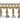 Palladio Tassel Fringe 75mm Trimming Trimmings & Tiebacks by Houles - Studio 198