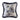 Calusa Pillow Cushion by The Vale London - Studio 198
