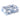 Sagitta Pooch Pad - Porcelain Blue Dog Beds by The Vale London - Studio 198