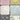 Tin Tiles Colour Wallpaper Wallpaper by Woodchip & Magnolia - Studio 198