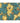 Expressive Floral Teal/Yellow Ready Made Mural