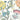 Arcadia Wallpaper Wallpaper by Woodchip & Magnolia - Studio 198