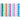 Zig Zag Embroidery Fabric by The Vale London - Studio 198