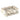 Sagitta Pooch Pad - Nougat Dog Beds by The Vale London - Studio 198